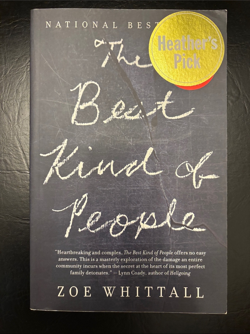 🌟 4 for $20 ‘The Best Kind of People' Novel by Zoe Whittall